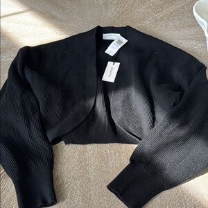 Sandro Black Women's Sweater